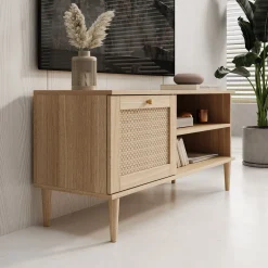 Crimson - TV-Meubel - Eiken - 120x41x58 cm