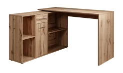 Crister - Bureau - Eiken - 122x120 cm