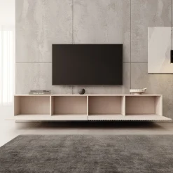 Cruzar - TV-Meubel - Beige - 200x30x31 cm