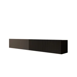 Cruzar - TV-Meubel - Zwart - 200x30x31 cm