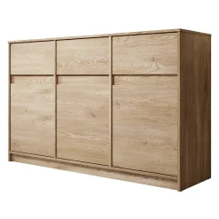 Cuarto 2 - Dressoir - Eiken - 138x40x87 cm