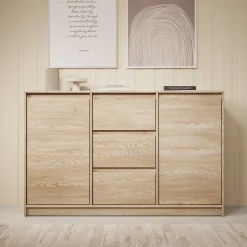 Cuarto - Dressoir - Eiken - 138x40x87 cm