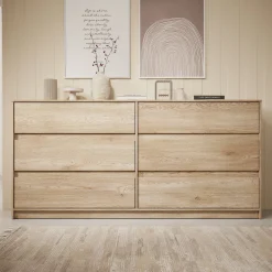 Cuarto - Ladekast - Eiken - 181x40x87 cm