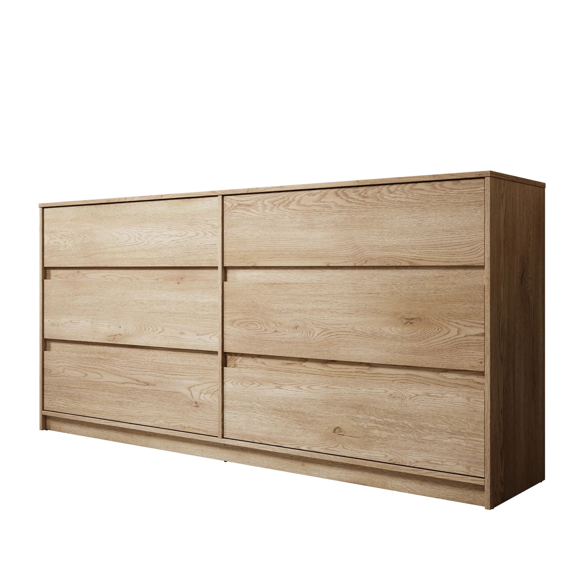 Cuarto - Ladekast - Eiken - 181x40x87 cm