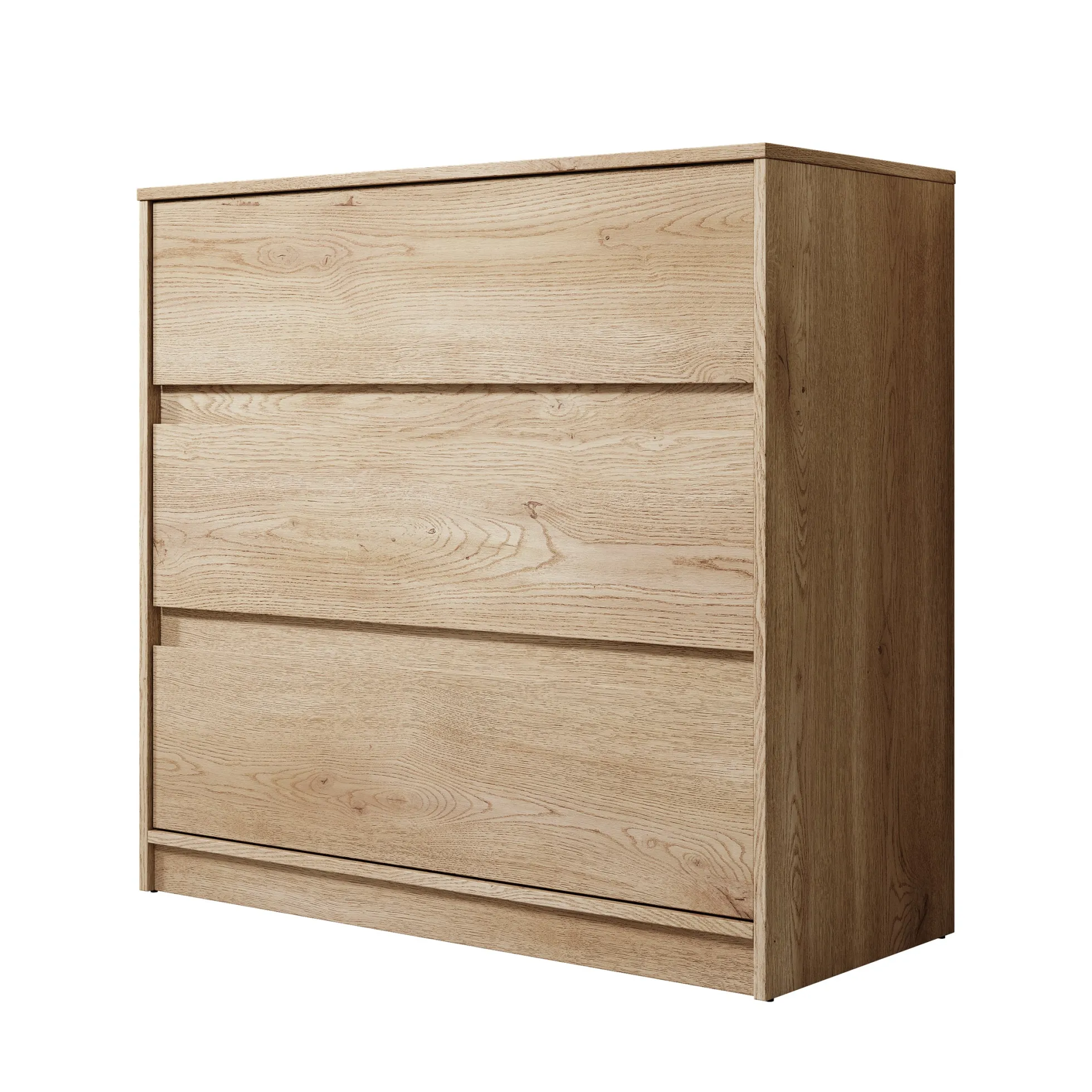Cuarto - Ladekast - Eiken - 91x40x87 cm