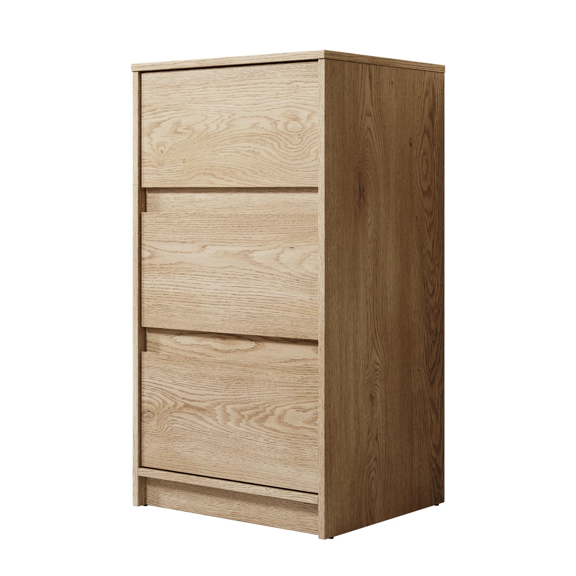 Cuarto - Ladekast - Eiken - 47x40x87 cm