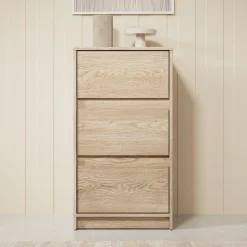 Cuarto - Ladekast - Eiken - 47x40x87 cm