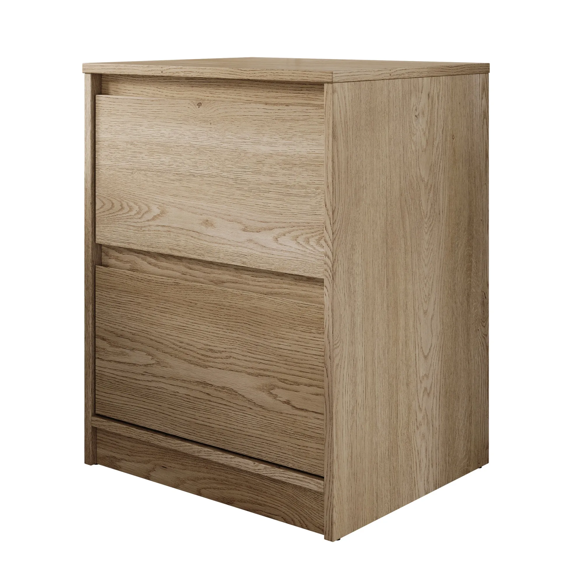 Cuarto - Nachtkastje - Eiken - 47x40x61 cm
