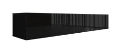 Dario - TV-Meubel met verlichting - Zwart - 180 cm