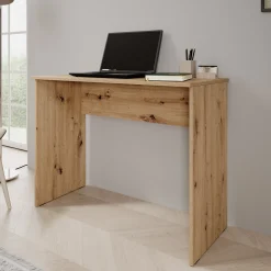 Daro - Bureau - Eikenpatroon - 98x45x74 cm
