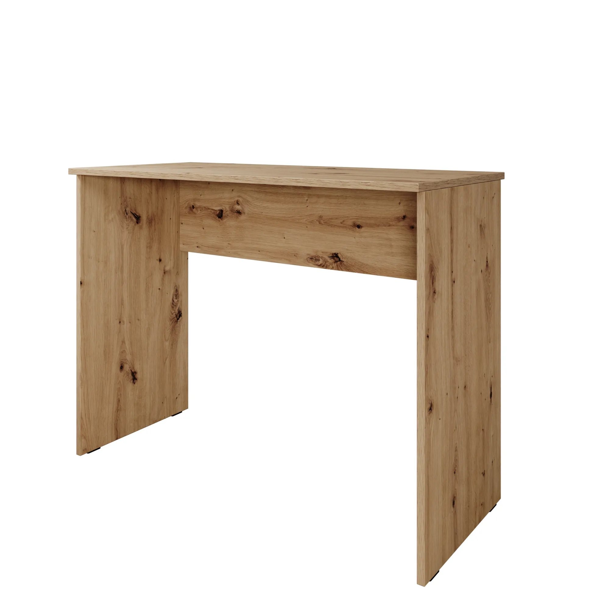 Daro - Bureau - Eikenpatroon - 98x45x74 cm