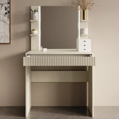 Delaware - Kaptafel - Beige - 80x40 cm