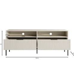 Delaware - TV-Meubel - Beige - 150x40x60 cm