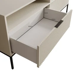 Delaware - TV-Meubel - Beige - 150x40x60 cm