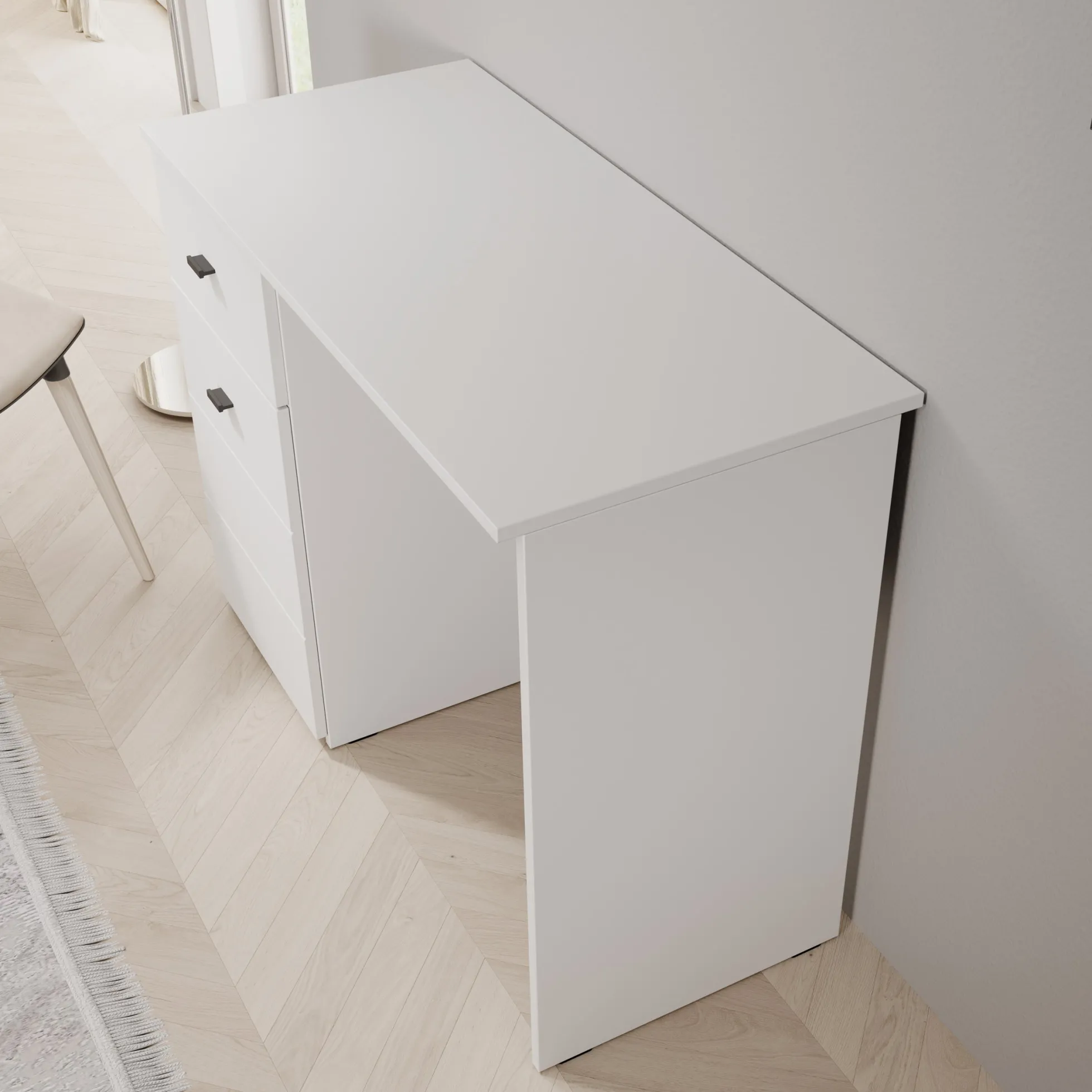 Denso - Bureau - Wit - 98x45x74 cm