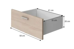 Dento - Dressoir - Wit - 150x40x85 cm