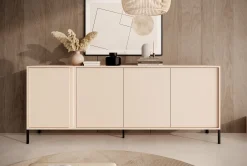 Desert - Dressoir - Beige - 203x40x81 cm