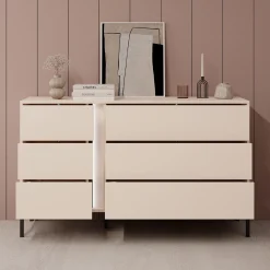 Desert - Ladekast - Beige - 137x40x81 cm
