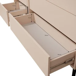 Desert - Ladekast - Beige - 137x40x81 cm
