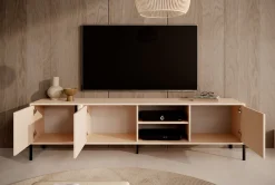 Desert - TV-Meubel met 3 deuren - Beige - 203 cm