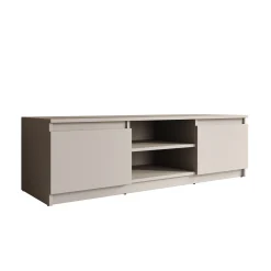 Diaz - TV-Meubel - Beige - 120x38x36 cm