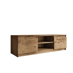 Diaz - TV-Meubel - Eiken - 120x38x36 cm