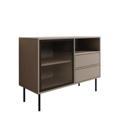 Dimora - Dressoir - Beige - 100x40x80 cm