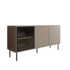 Dimora - Dressoir - Beige - 151x40x75 cm