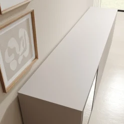 Dimora - Dressoir - Beige - 200x40x75 cm
