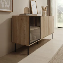 Dimora - Dressoir - Eikenpatroon - 151x40x75 cm