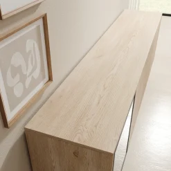 Dimora - Dressoir - Eikenpatroon - 200x40x75 cm