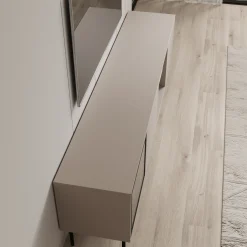 Dimora - TV-Meubel - Beige - 201x40x60 cm