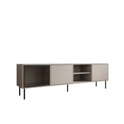 Dimora - TV-Meubel - Beige - 201x40x60 cm
