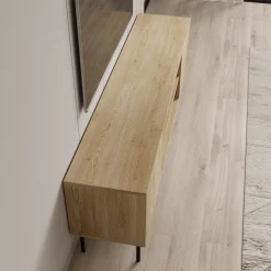 Dimora - TV-Meubel - Eikenpatroon - 183x40x60 cm