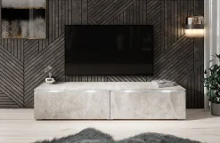Dixon - TV-Meubel - Betonlook - 140 cm