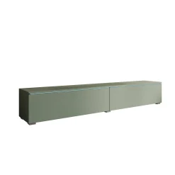 Dixon - TV-Meubel - Groen - 180x33x30 cm