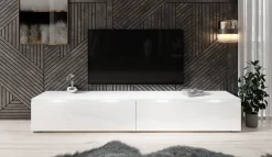 Dixon - TV-Meubel - Wit - 180 cm