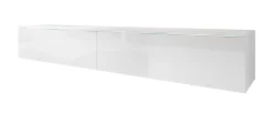 Dixon - TV-Meubel - Wit - 180 cm