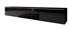 Dixon - TV-Meubel - Zwart - 180 cm