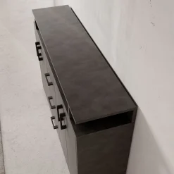 Duna - Dressoir - Grijs - 139x34x90 cm