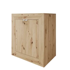 Emino - Bureau - Eikenpatroon - 72x47x79 cm