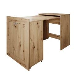 Emino - Bureau - Eikenpatroon - 72x47x79 cm