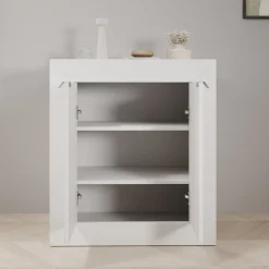Emino - Bureau - Wit - 72x47x79 cm