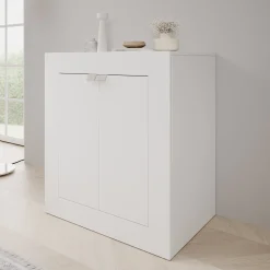 Emino - Bureau - Wit - 72x47x79 cm