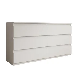 Eskar - Ladekast - Wit - 154x42x80 cm