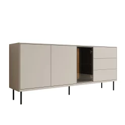 Estrella - Dressoir - Beige - 194x41x83 cm