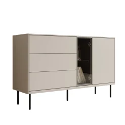 Estrella - Dressoir - Beige - 134x41x83 cm