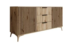 Evy - Dressoir - Eiken - 150x40x72 cm