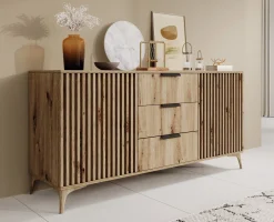 Evy - Dressoir - Eiken - 150x40x72 cm