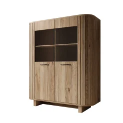 Falero - Buffetkast - Eiken - 135x50x162 cm
